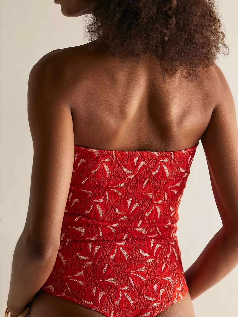 Nightcap Bowtie Lace Bodysuit - Picture 4 of 10
